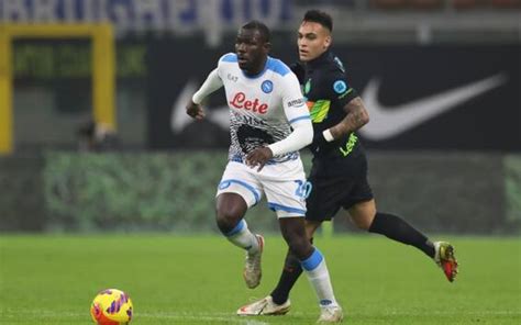 Probabili Formazioni Di Napoli Inter Sky Sport