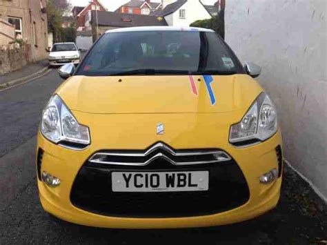 Citroen Ds3 Yellow Very Low Mileage Car For Sale