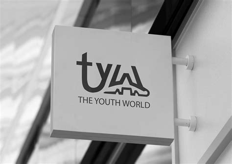 tyw logo mockup behance