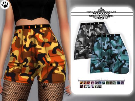 Sims 4 Cargo Pants And Shorts Cc For Guys Girls Fandomspot