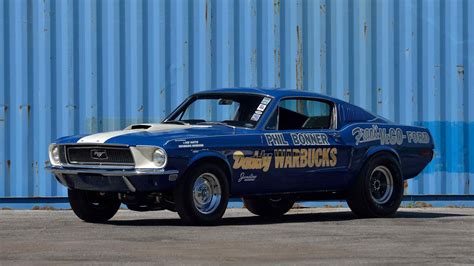 1968 Ford Mustang Cobra Jet Lightweight Daddy Warbucks For Sale At Auction Mecum Auctions