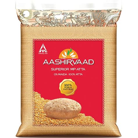 Aashirvaad Wheat Atta Wholesale Price Mandi Rate For AASHIRVAAD