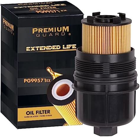 Amazon PG99571EX Extended Life Oil Filter Up To 10 000 Miles