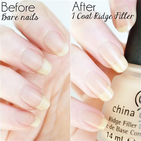 Perfect Nails With China Glaze Ridge Filler Base Coat Makeup Savvy Makeup And Beauty Blog