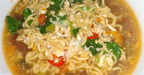 Resep Mie Tek Tek Kuah Oleh Inayah Okta Cookpad