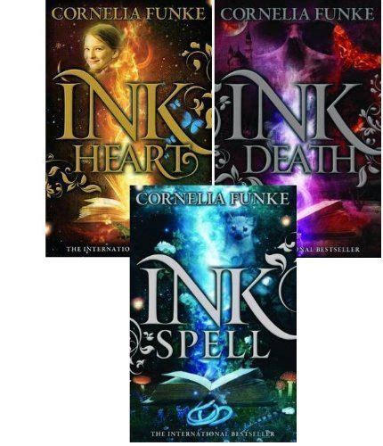 Inkheart Trilogy Collection Set Of 3 Books Inkheart Inkspell