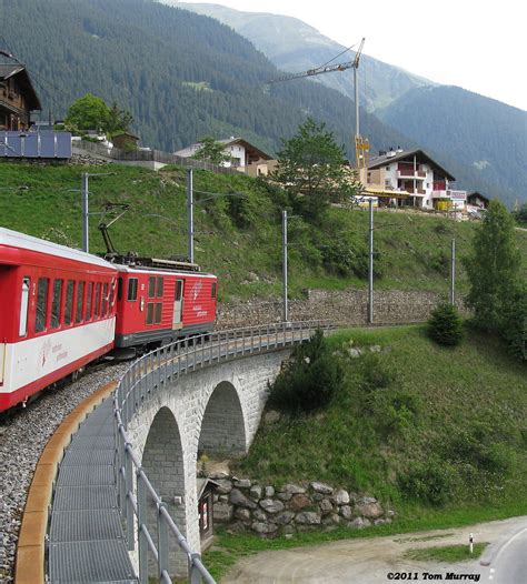 Switzerland Andermatt To Disentis Mgb Flickr