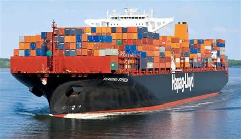 Revista Negocios Globales Hapag Lloyd Encarga Seis Megabuques