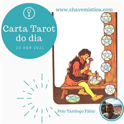 Carta Tarot Do Dia Insta Chave Mistica Ba M Stico