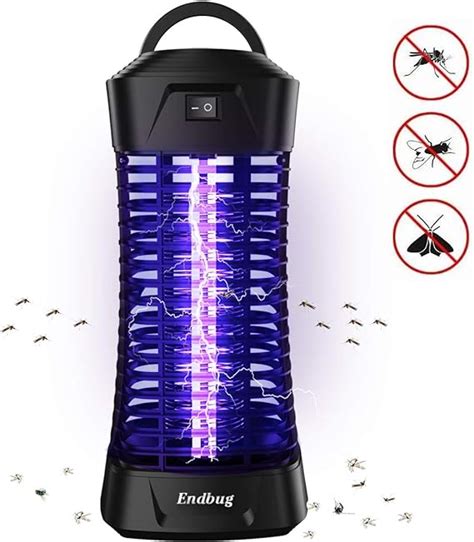 Cokit Electric Bug Zapper Powerful Insect Killer Mosquito Zappers Lamp Light