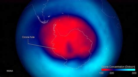 科學家：南極臭氧層破洞正在恢復，預計在40年之內完成恢復 每日頭條