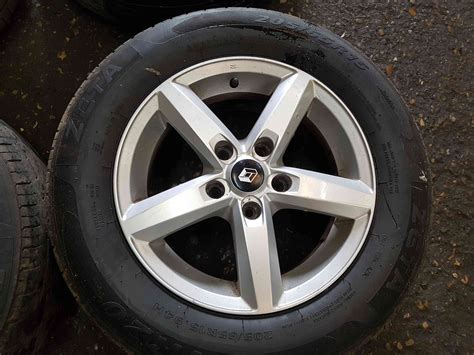 Renault Megane MK3 20082014 Alloy Wheels SET X4 15Inch Tyres 205 65 15