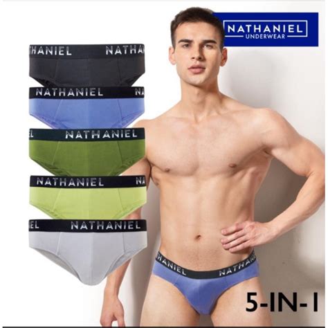 Natasha Nathaniel ABRA 5 In 1 Pack Men S Bikini Brief NATASHA