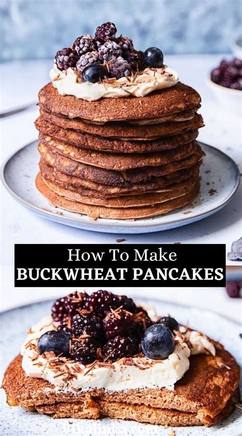 Buckwheat Pancakes Gluten Free Artofit