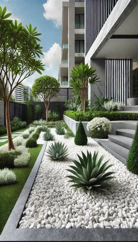 45 Creative Stone Landscaping Ideas For A Gorgeous Front Yard 2024