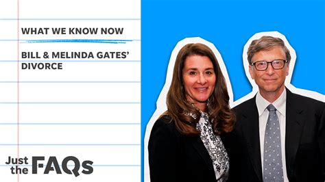 Why The Bill And Melinda Gates Divorce Will Go Down In History