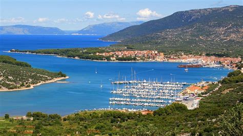 Isola Di Cherso Croazia Campeggi Cherso E Lussino