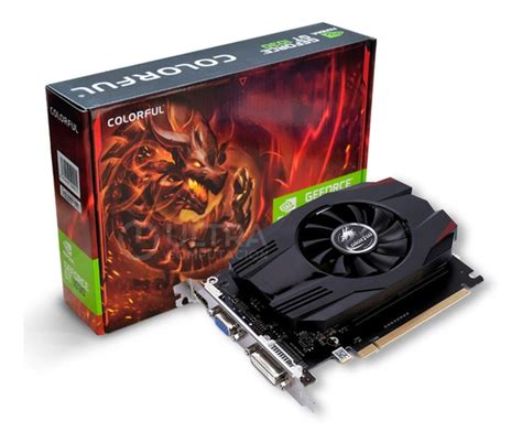 Placa De Video Colorful Geforce Gt 730 K 4gb Ddr3 Gt730k Vga