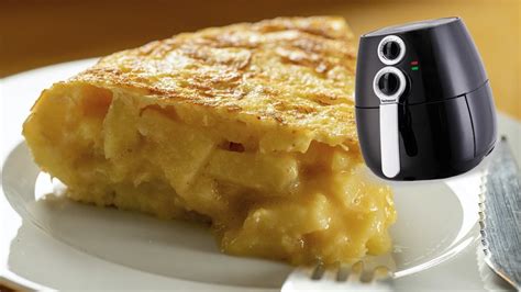 Tortilla De Patatas En Air Fryer Sigue La Receta Definitiva Para Lograrla Gastrolab España