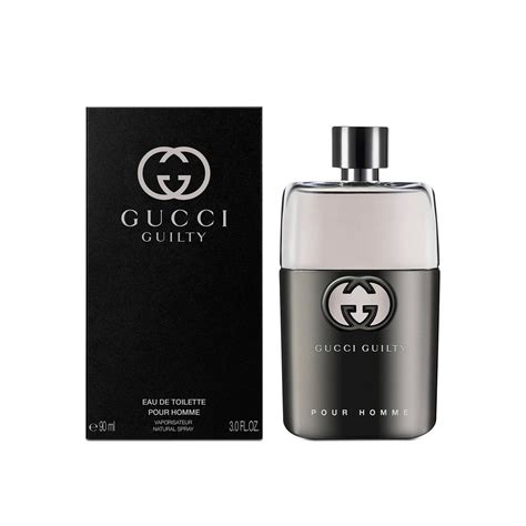 Gucci Guilty Eau De Toilette For Men 90ml Singapore