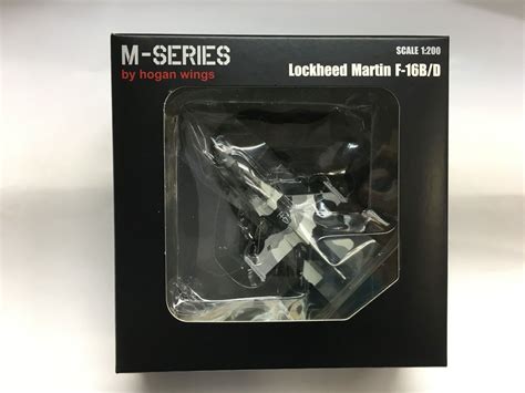 Airplane Diecast Lockhead Martin F16 Bd 1200 Scale Model No6320