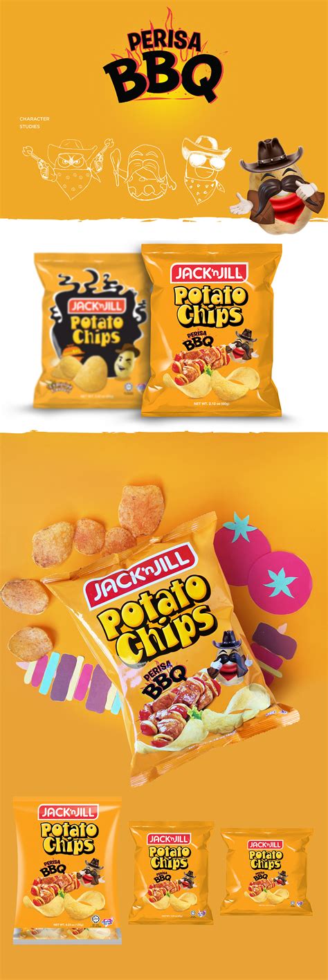 Jack 'n Jill Potato Chips Malaysia on Behance