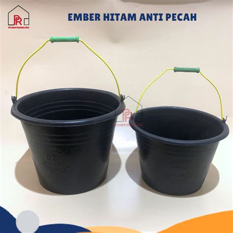 Jual Ember Hitam Anti Pecah Ember Plastik Ember Tc Ember Tc