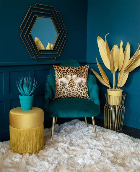 Teal Sofa Living Room Decor | House Decor Interior