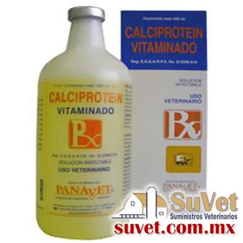 CALCIPROTEIN VITAMINADO RX Frasco De 100 Ml SUVET