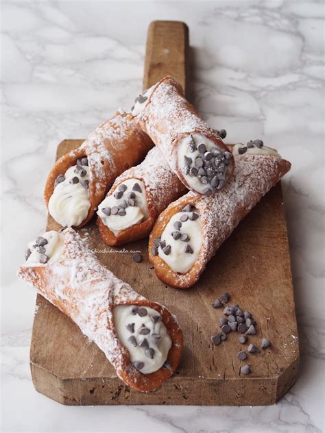 Easy Homemade Cannolis Simply Scratch Artofit