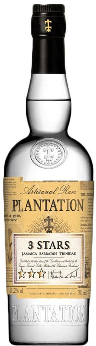 PLANTERAY 3 STARS 70CL – Cellar 18 | Fine Wine & Food