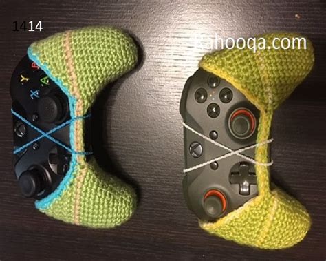 Xbox Controller Free Crochet Pattern I Made Lab Top Sleevei Phone Sleeve And Cleaner Box Cover