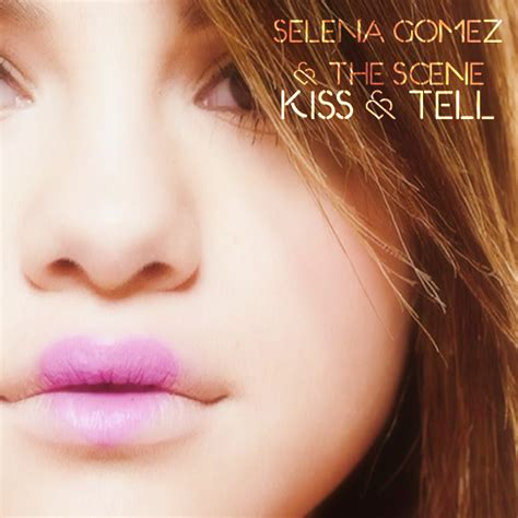 Selena Gomez Kiss And Tell Telegraph