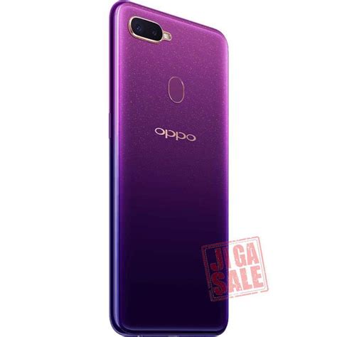 OPPO โทรศพทมอถอ F9 64GB CPH1823 สมวง รน F9 CPH1823 Purple