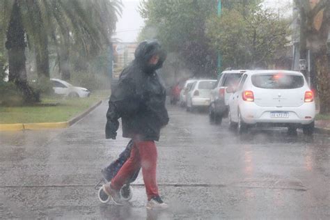 Clima Rige Un Alerta Por Tormentas Y Fuertes Vientos