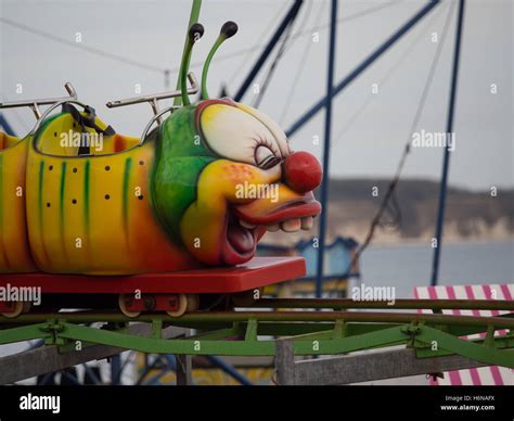 Caterpillar Ride Stock Photos And Caterpillar Ride Stock Images Alamy