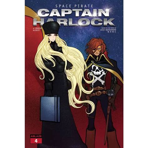 Space Pirate Capt Harlock 4 Cover C Moritat