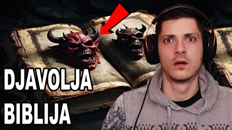 Ovu Knjigu Je Napisao Djavo Misterija Djavolje Biblije Youtube