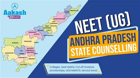 Neet Ug Andhra Pradesh Medical Counselling Colleges Seat Matrix