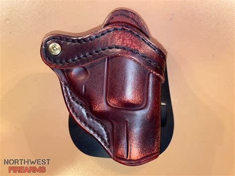 1791 Gunleather J Frame Revolver Paddle Holster Owb Ccw Holster Right Handed Northwest