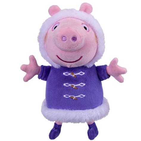 Peppa Pig Favourite Things Snowy Days Soft Toy Character Toys