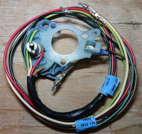 Signal Switch And Harness Chrysler Dodge Plymouth 1964 1966 Pre Sixties Vintage Auto