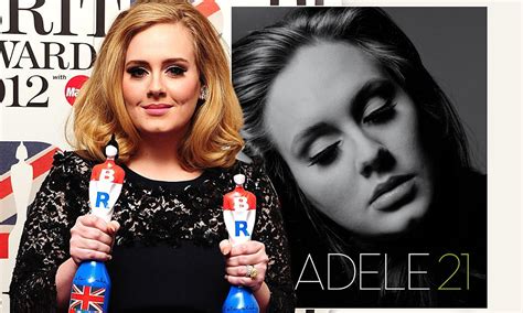 Ivor Novello Awards 2012 Adele Leads Nominations With 4 Nods Daily