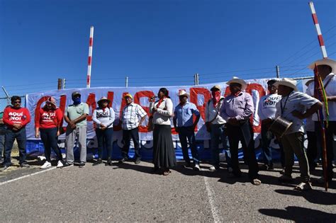 La Jornada Clausuran Planta De Amoniaco En Topolobampo