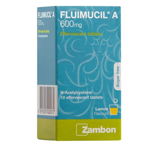 Fluimucil A Mg Effervescent Tablet S Shopee Malaysia