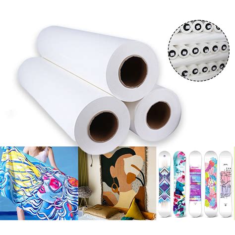 100GSM Fast Dry Dye Sublimation Transfer Paper For Digital Printing