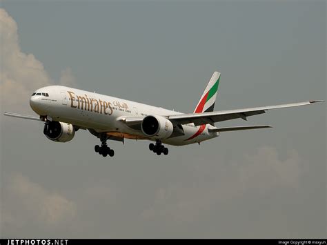 A6 Ebd Boeing 777 31her Emirates Maxyuh Jetphotos