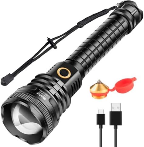 Wholefire Led Taschenlampe Extrem Hell Lumens Xhp Usb