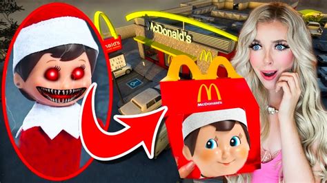 Do Not Order Cursed Elf On The Shelf Happy Meal From Mcdonalds At Am