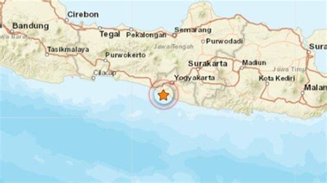 Gempa Terkini Di Yogyakarta Jumat 24 Mei 2024 Info BMKG Magnitudo